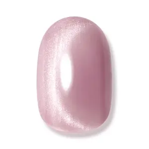 Magnet Gel Polish MG5 "Rosy Magnet" All-in-one 3D magnetic glitter type gel nail