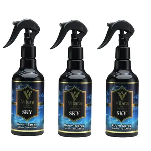 Best Room Spray 300ML, Sky (Pack Of 3) & Fresh Scent Room Sprays - Concentrated Fruity, Sweet, Woodsy & Seasonal Air Fresheners - Long-Lasting Home Fragrance Mists