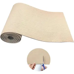 ‌Sticky Cat Scratch Furniture Protector Trimmable Wall Mat DIY Couch Sofa Protector From Cat Claws Scratching Post Replacement Pads Durable NonSlip Pet Claw Guard Easy Clean‌