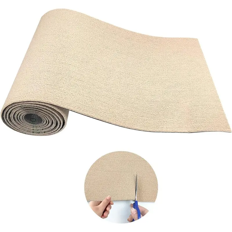 ‌Sticky Cat Scratch Furniture Protector Trimmable Wall Mat DIY Couch Sofa Protector From Cat Claws Scratching Post Replacement Pads Durable NonSlip Pet Claw Guard Easy Clean‌