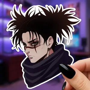 Choso - Jujutsu Kaisen Inspired - Anime Sticker or Magnet - Waterproof - UV Protection - Vinyl - Glossy - Laminated