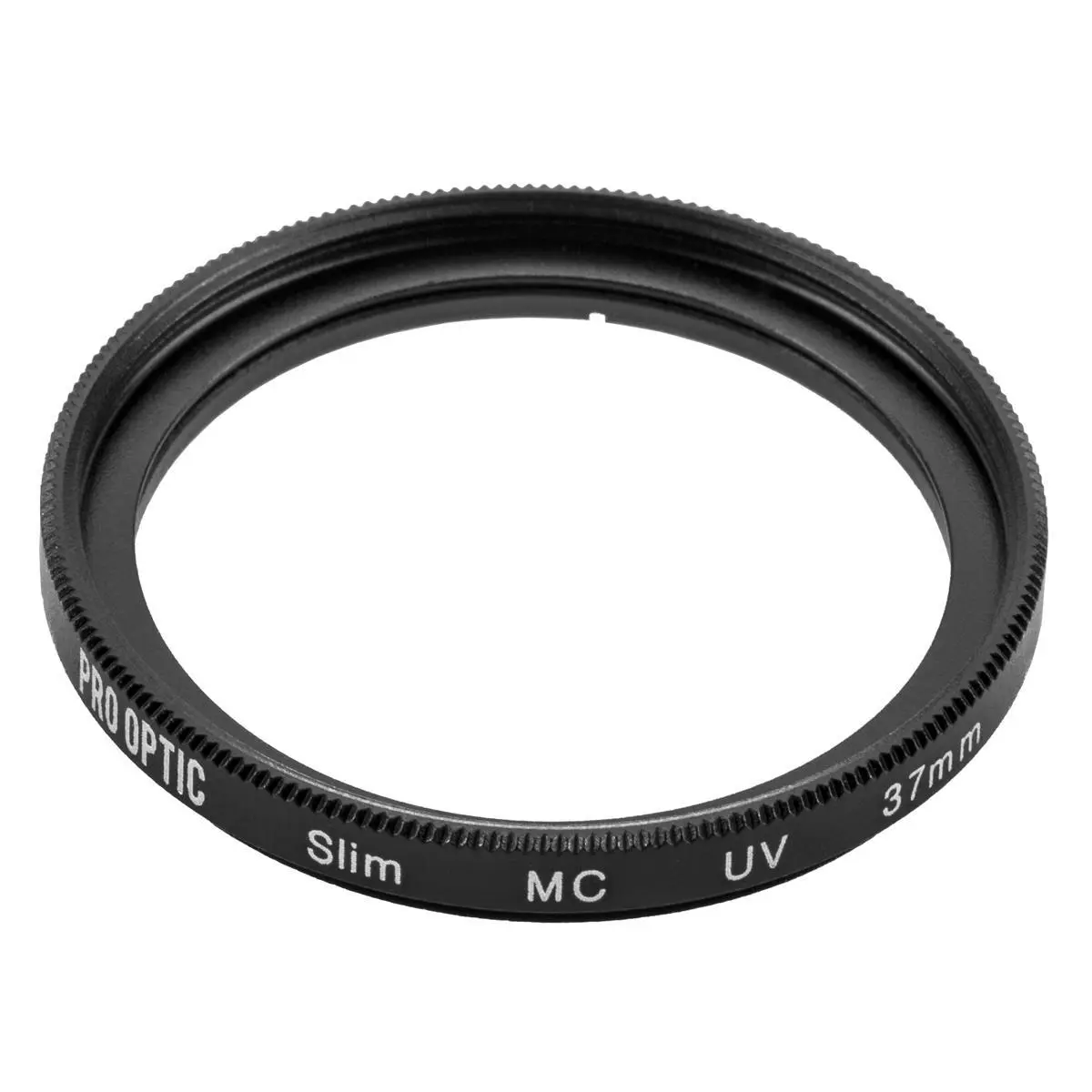 ProOptic 37mm Slim Multi-Coated UV Filter, Durable Camera Lens Protection Accessory