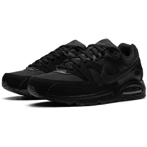 Nike Air Max Command Triple Black Casual Sneakers 629993 020 Nike Air Max Command Triple Black Casual Sneakers 629993 020