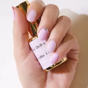 DND DC 120 CHIFFON Gel and Lacquer Duo nail care nail art