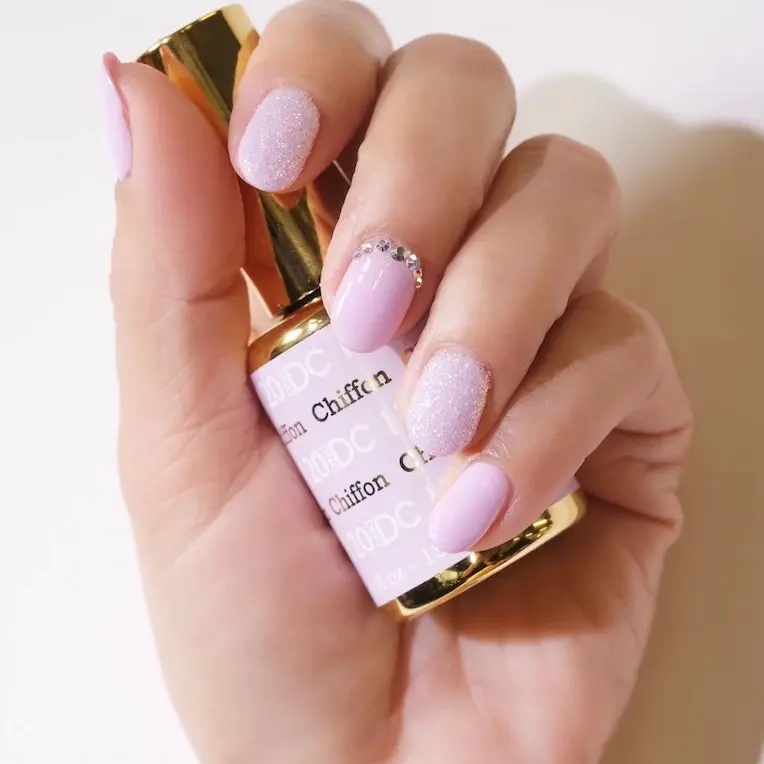 DND DC 120 CHIFFON Gel and Lacquer Duo nail care nail art