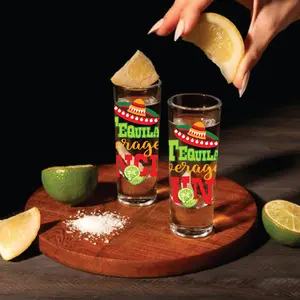 Tequila Shot Glasses, Custom Name Shots Gifts, Your Name Shots Birthday Gift Drinkware