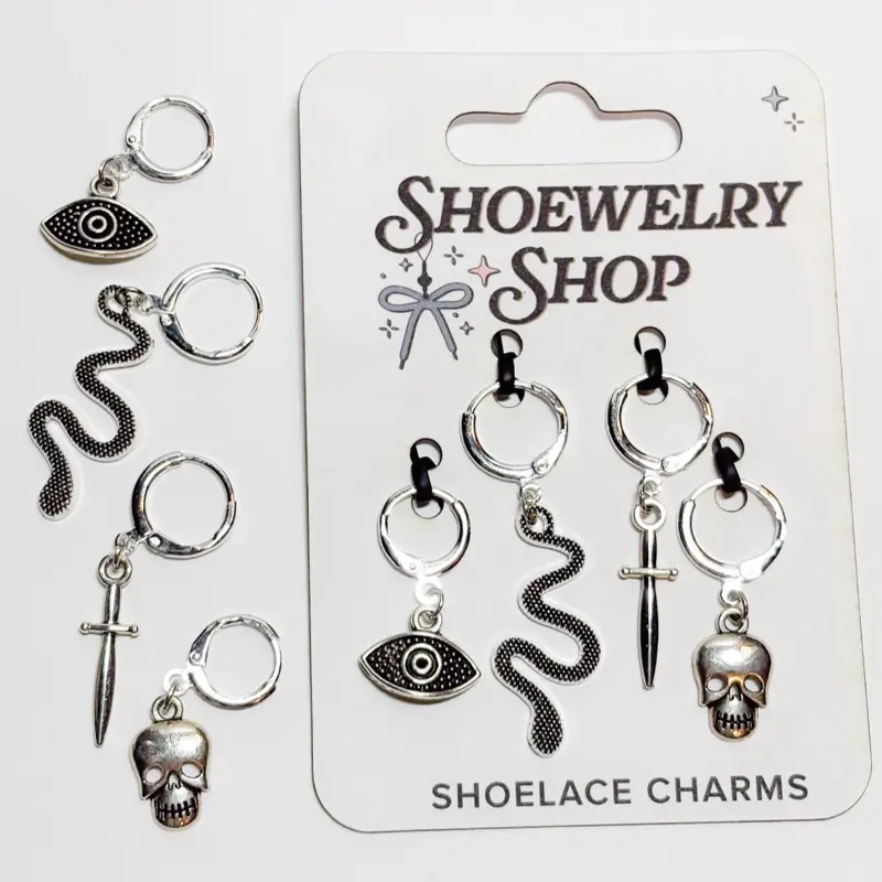 The Cursed Set - Shoe Charm Pack