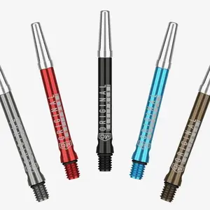 Dart World Top Spin V2 Shafts - Rotating Shaft with Spinning Tip, Darts Gear for Enhanced Flight Stability
