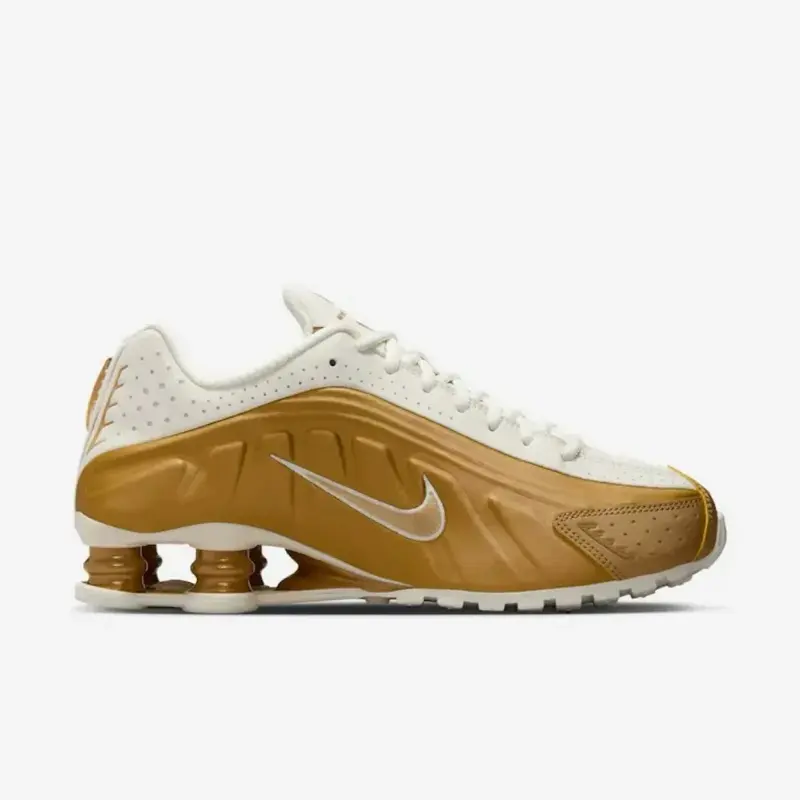 Nike Shox R4 Metallic Gold (Women's)