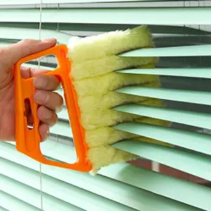 Window Blind Cleaning Brush, Window Blind Cleaner Tool, Air Conditioning Outlet Dust Removal Gap Brush, Household Cleaning Tool