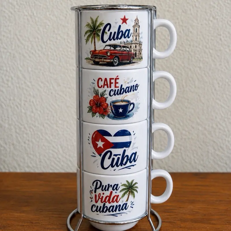 Tazas de Cafe expreso con soporte , personalizados Cappuccino Mugs