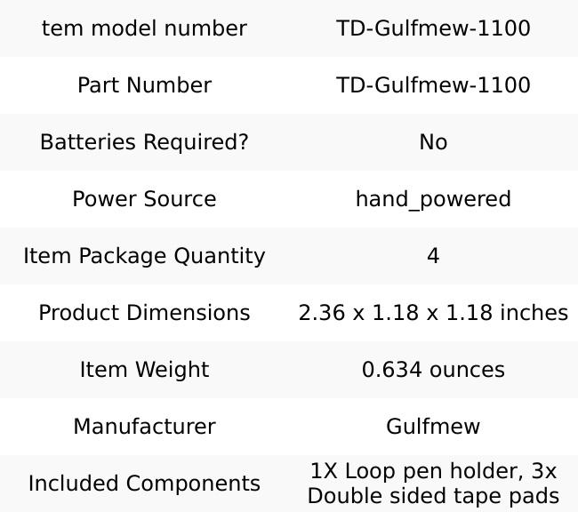 Hard Hat Pencil Holder, Metal Pen Clip with Adjustable Spring Loops, 3 Pcs Adhes