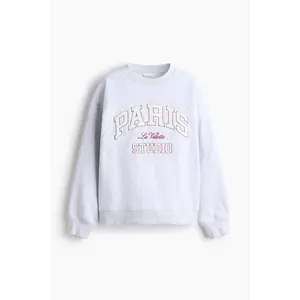 H&M Text-motif sweatshirt