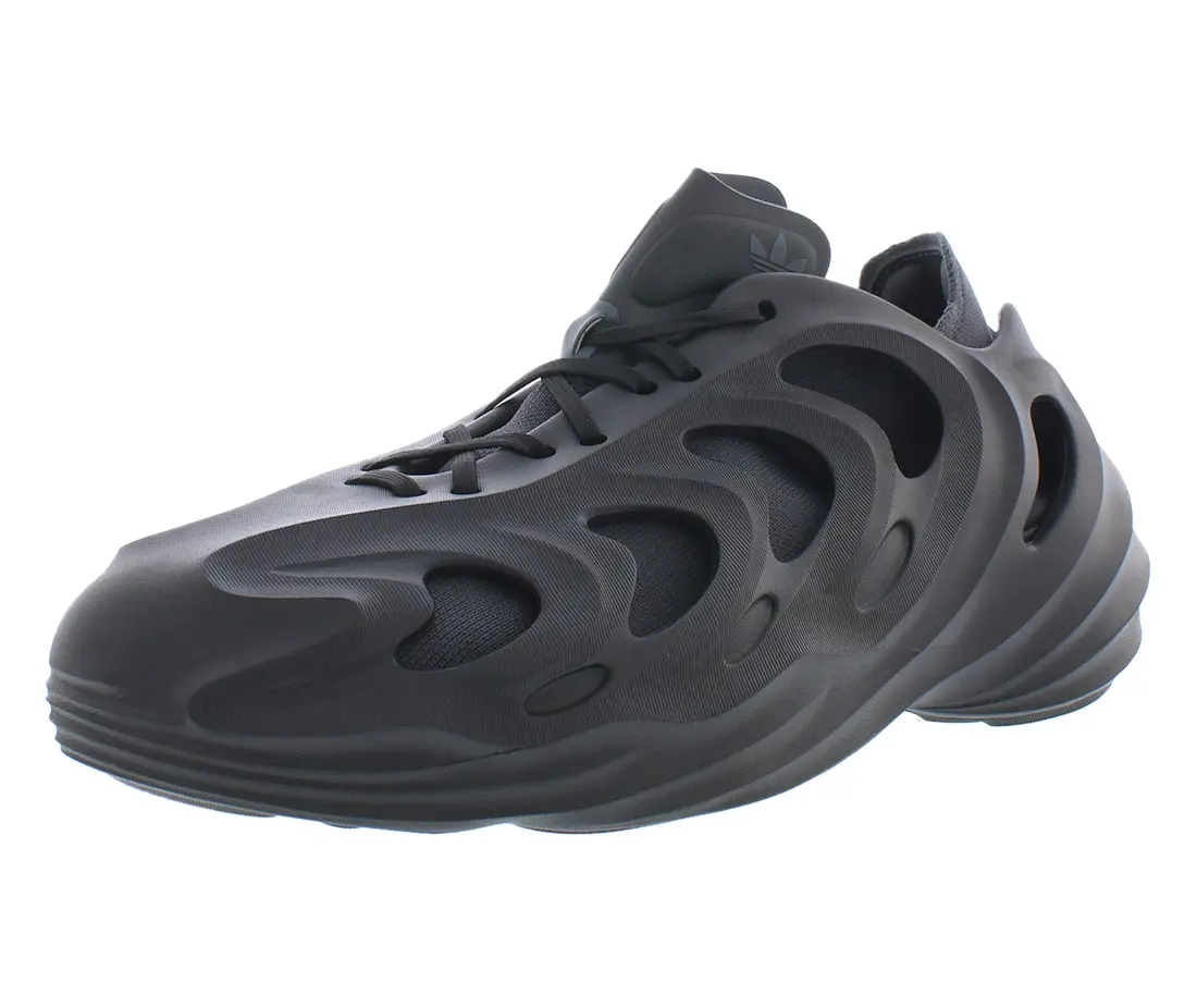 Adidas Adifom Q Men's Sneaker, Athletic Sports Shoes with Exoskeleton Design, Casual Training Footwear, Closed, Sportswear