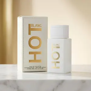 Bernard Dimitri Hot Blanc Eau De Parfum Spray For Men 3.4 Ounce