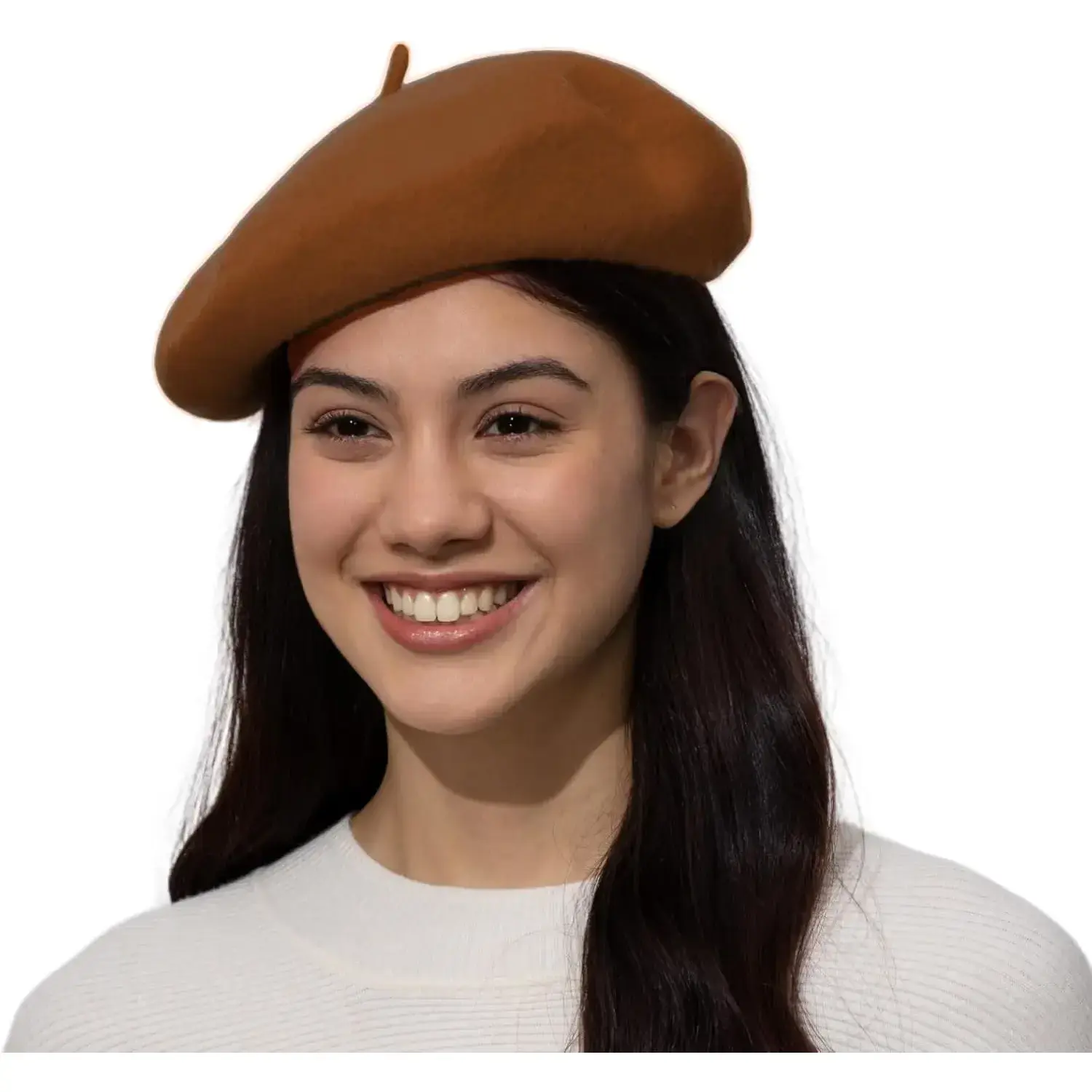 2753 Xl Classic Wool Yellow Beret Hats For Women Man Painter Hat French Beret Ladies Beret Mustard Beret Hat French Beret-Classic Wool  main image 2