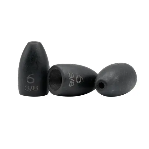 Pitch Black Tungsten Weights