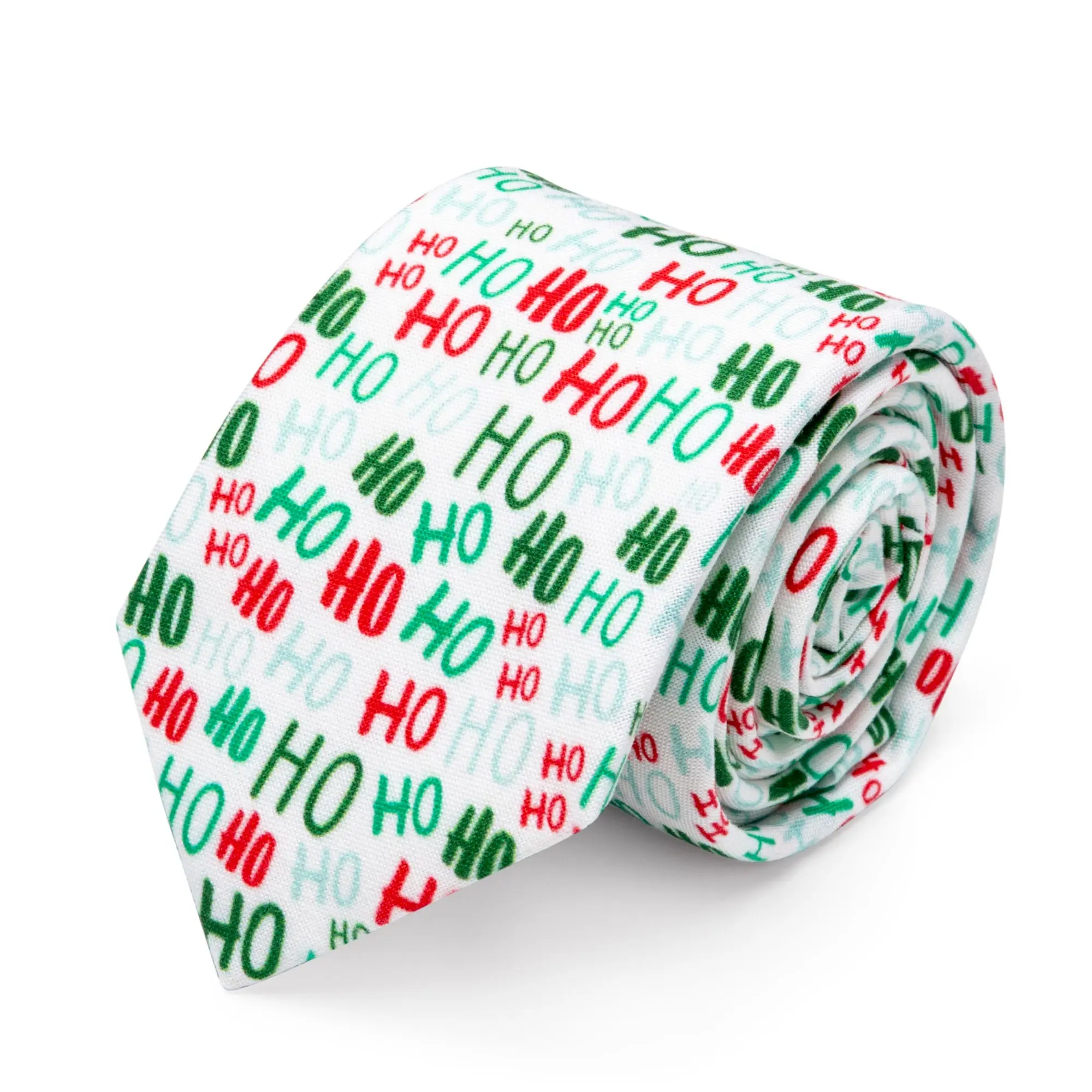 HoHoHo Christmas Necktie - Kid's & Adult