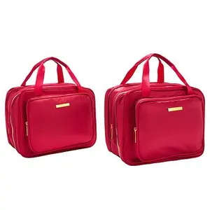 Joy Mangano Joy CleanBoss Buy One, Get One Expandable Toiletry Case