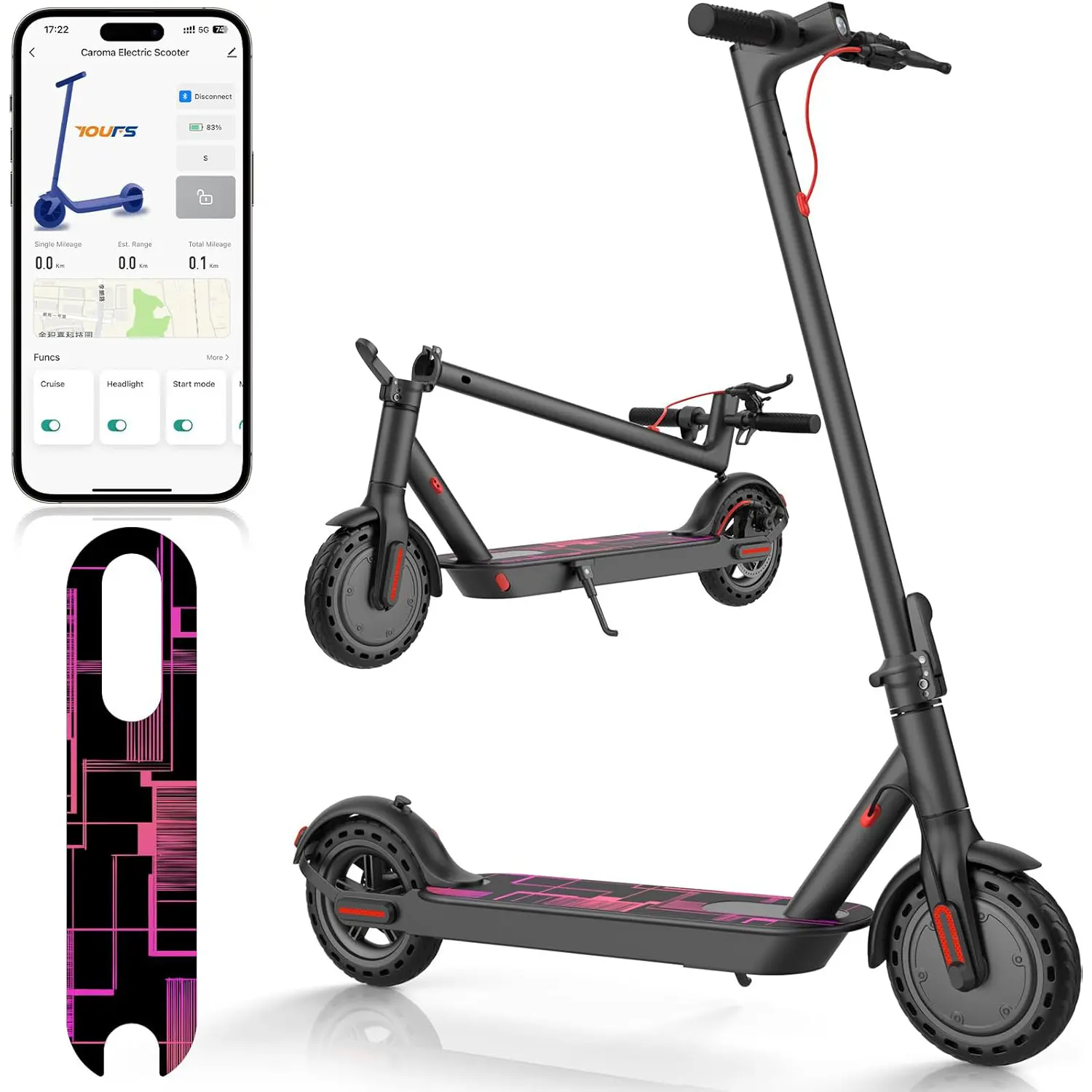 Pattern - Pink Lines