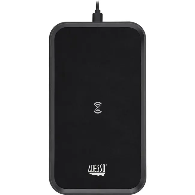 Adesso 10W Max Qi-Certified 3-Coil Wireless Charging Pad, 3-Coil Pad (AUH1030)