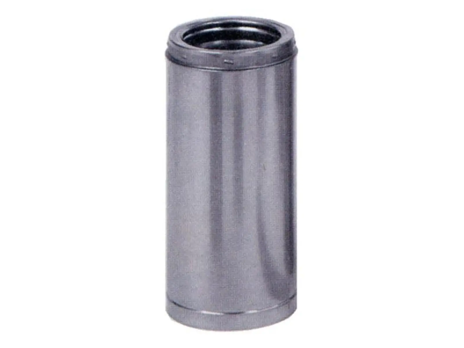 Selkirk Corporation SPR8L36P 8x36 Inches Superpro Factory-Built Chimney Length, 304-Alloy Inner/Outer Walls, Embossed Couplers, Mineral Wool Insulation, Reduces Moisture Penetration