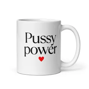 Pussy Power Mug