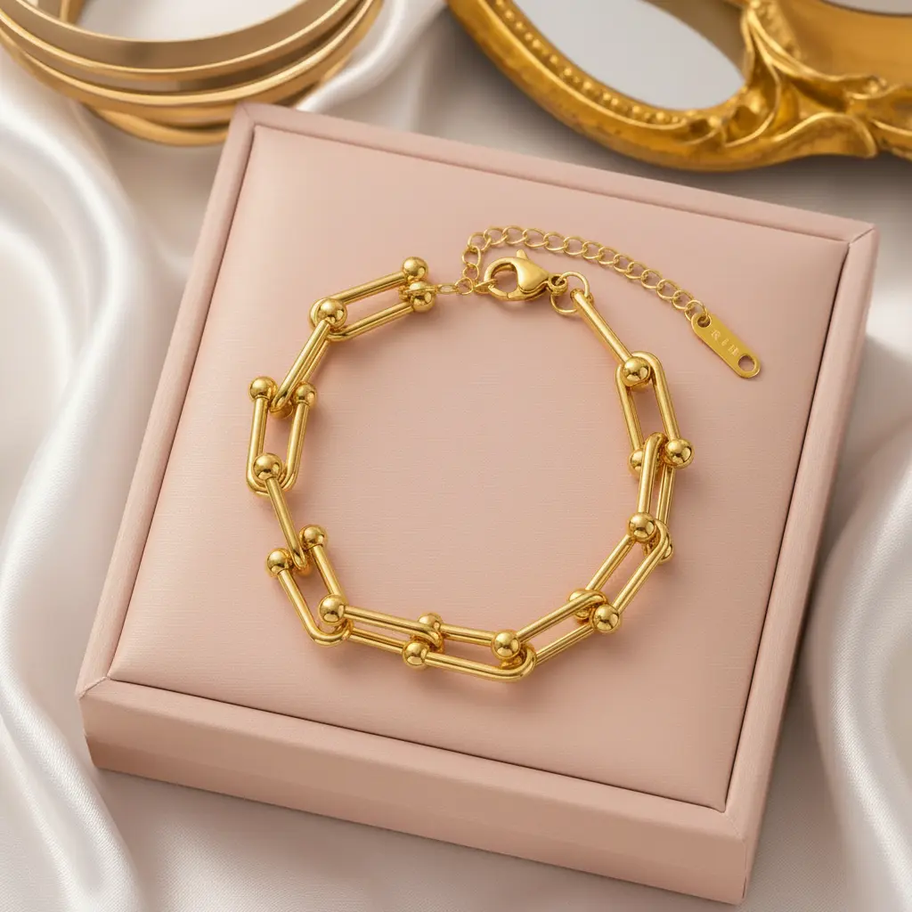 Monaco Link Bracelet