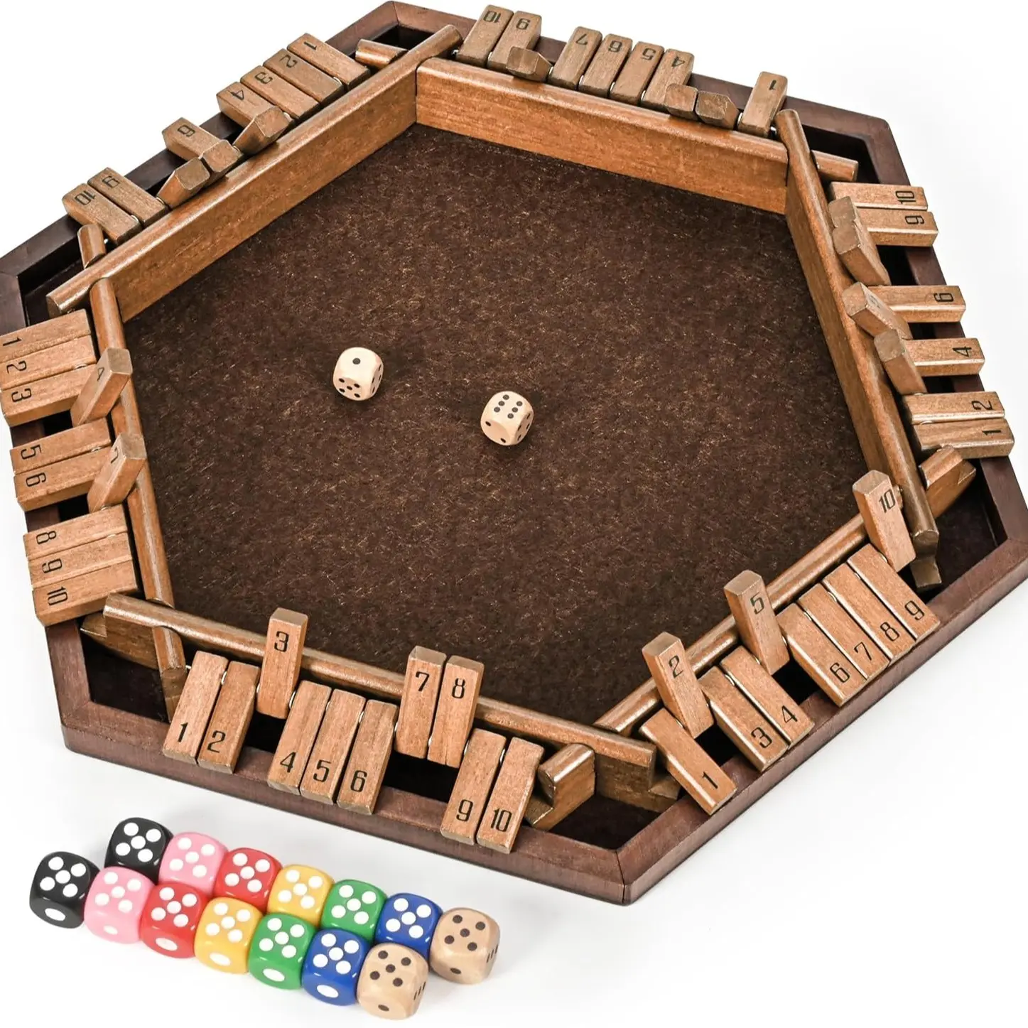 1-6player vintage style