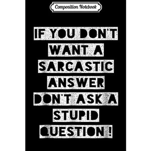 USED-Composition Notebook: Cool Facts Sarcastic Speech s Quotes Geek Nerds s Journal/Notebook Blank Lined Ruled 6x9 100 Pages by Notebook, Nerds