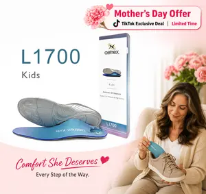 Aetrex Kids Orthotics | Support for Medium & High Arches