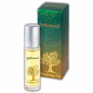 Aceite de Unción Hallelujah de 0.5 onzas, Nardo