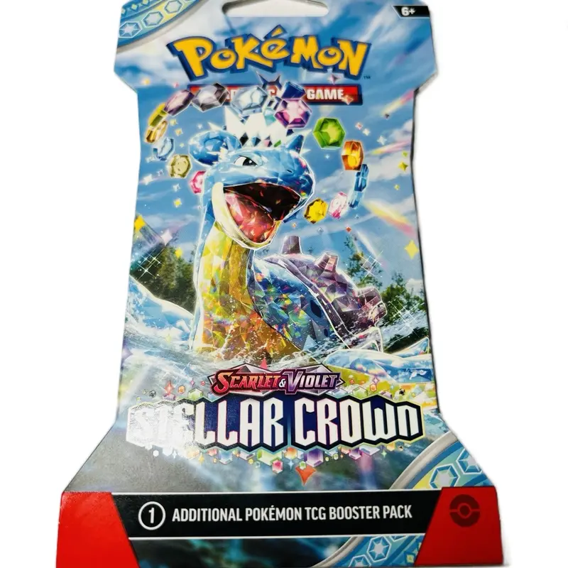 Pokemon Obsidian Flames Booster Pack - Trading Card Game - TikTok Shop