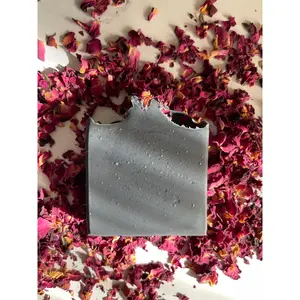 Activated Charcoal & Tea Tree & Rose Soap