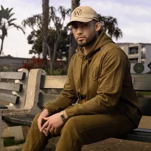 Send Me Terry Cotton Hoodie