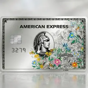 Express Credit Card Decalfor Anywhere & Anything Minimal Tech Style | Waterproof | Perfect Fit for Laptops & Accessories