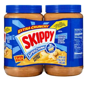 Skippy Super Chunk Peanut Butter (48 oz., 2 pk.)