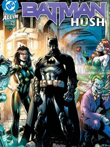 Batman #163 Hush 2 A Cover Jim Lee