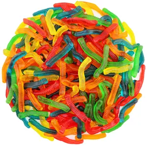First Choice Candy Gummy Worms ,Gummy Crawlers 1 POUND BAG First Choice Candy Gummy Worms ,Gummy Crawlers 1 POUND BAG