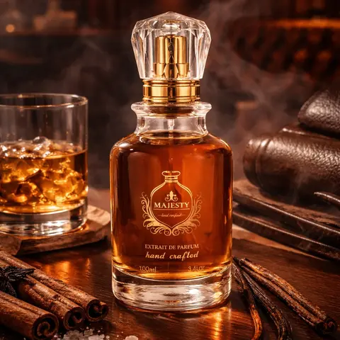 Sweet Rebellion | Mens | Sweet, Vanilla, Smoke, Leather, Amber, Tobacc, Cinnamon, Bourbon | Fragrance Parfum
