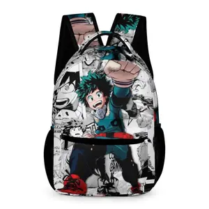 My Hero Academia Backpack Rucksack Lightweight Prints Daypack