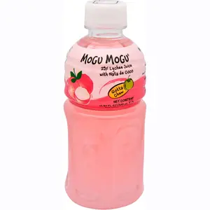 Mogu Chewy Coconut Jelly Fruity Beverage, 10.82 oz Juice Drink (Lychee, Mango, Grape Flavors) Mogu Chewy Coconut Jelly Fruity Beverage, 10.82 oz Juice Drink (Lychee, Mango, Grape Flavors)