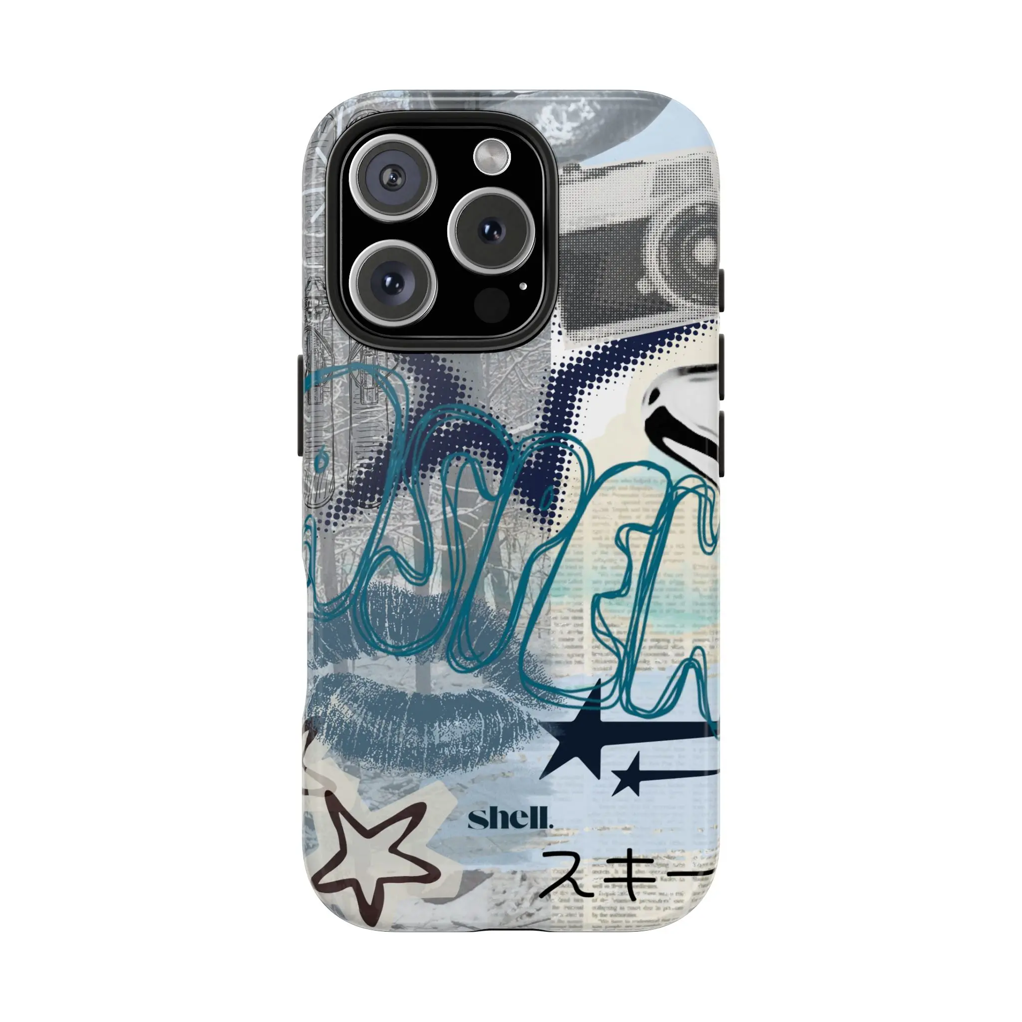 The Slopes Shell - Phone Case