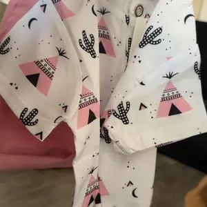 Baby Toddler Summer Fashion Full Print Pyramid Cartoon Shirt Shorts Set, Beach Style Two-Piece Outfit for Outdoor Play, Baby Clothing