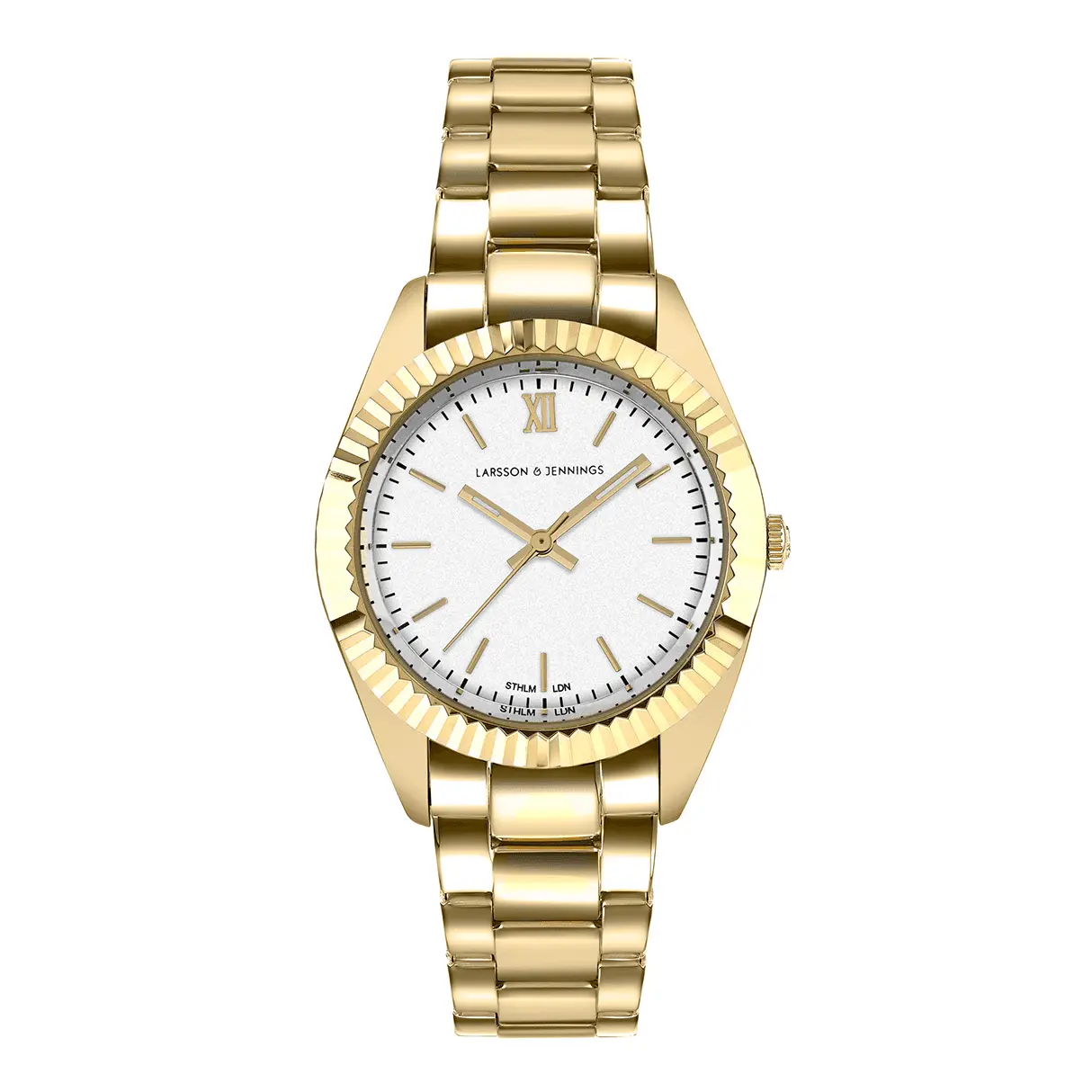 Jade Gold White 36mm