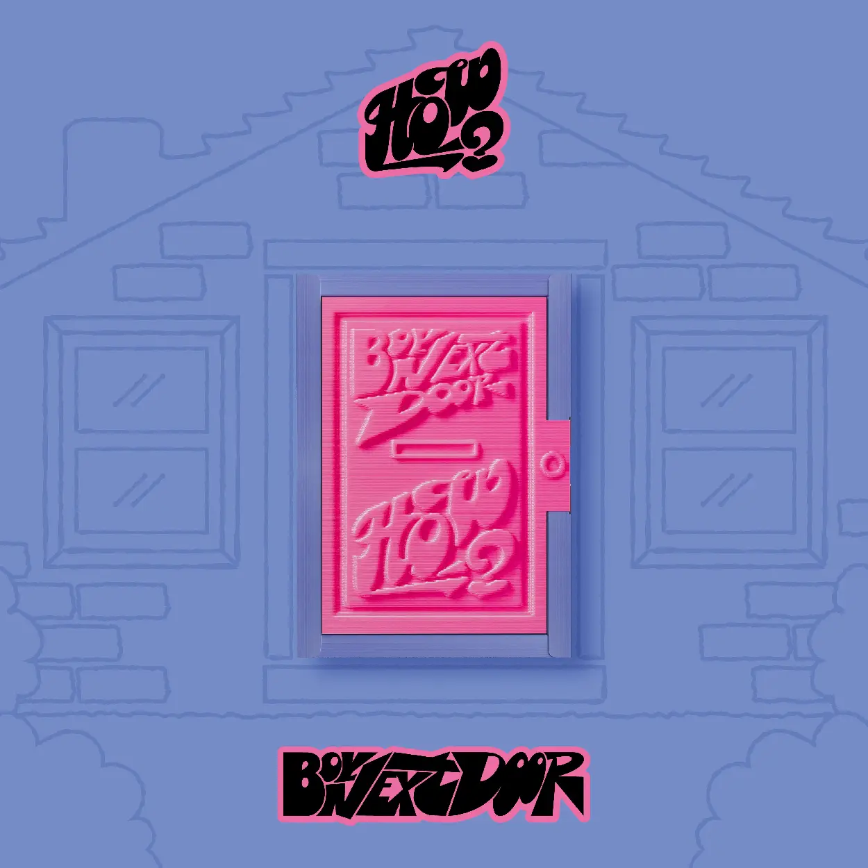 BOYNEXTDOOR - 3rd EP [How?] (Weverse albums ver.) - Imported Albums from Korea