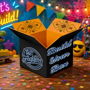 Fedder’s Crafty Creations 3D Printed Figurines - Customizable Box with Flexible Selection, Easy Shopping, Artistic Home Decor Ornaments, Decor Statues, Live Sales Options