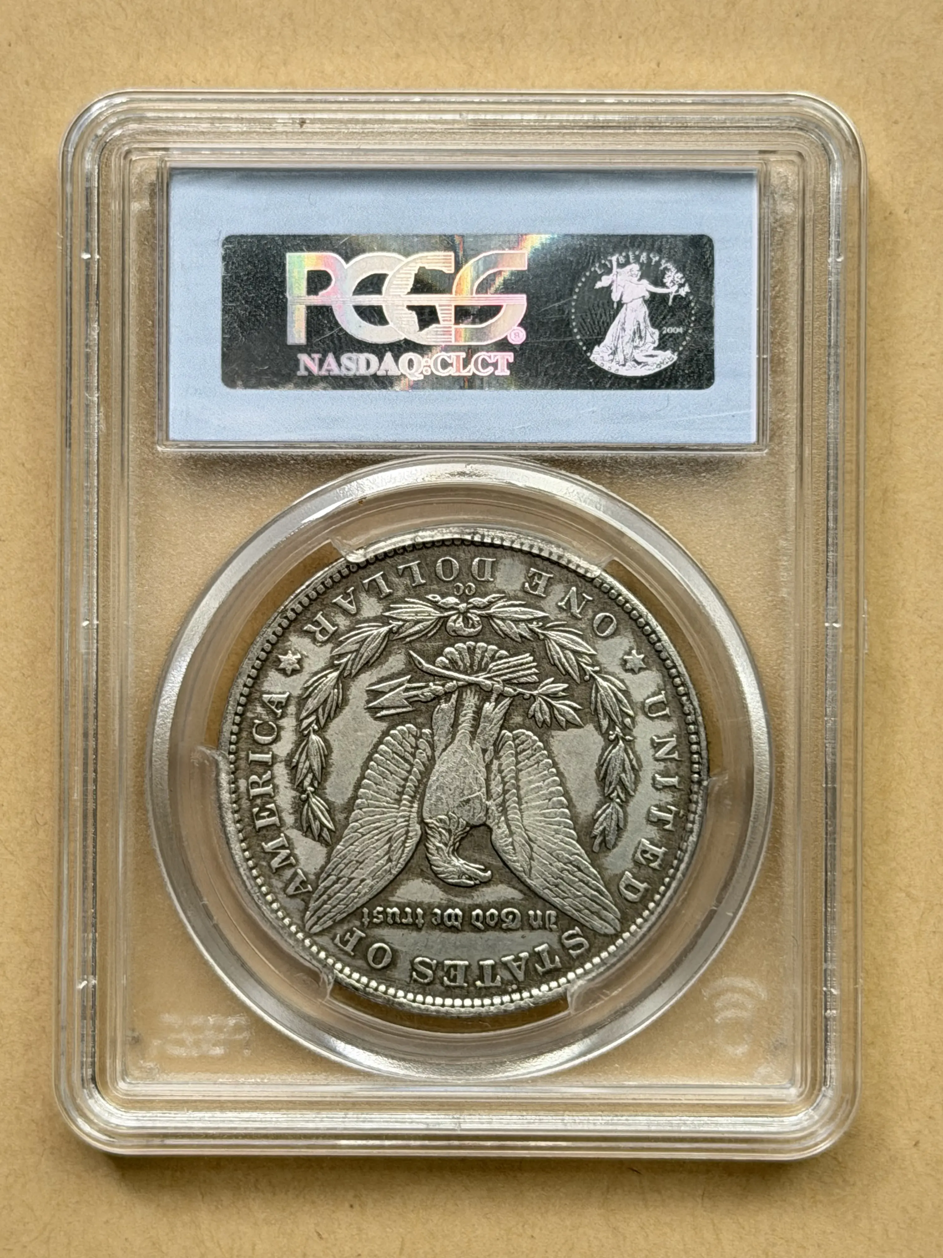 【PCGS Certified】1892-S San Francisco - Rare Western Mint Artifact | Free Insured Shipping | A Prized Addition to Any Collection