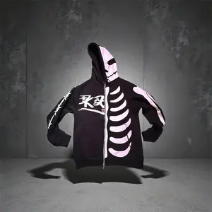 Skeleton Zip up