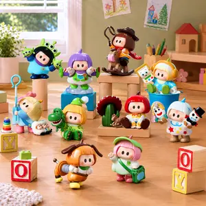 YOYO × Toy Story 5 Growing With You Series Figure Blind Box exquisitely made character figurines with diverse styles lovely desktop decorations and wonderful surprise gifts for cartoon fans and collectors summerwins